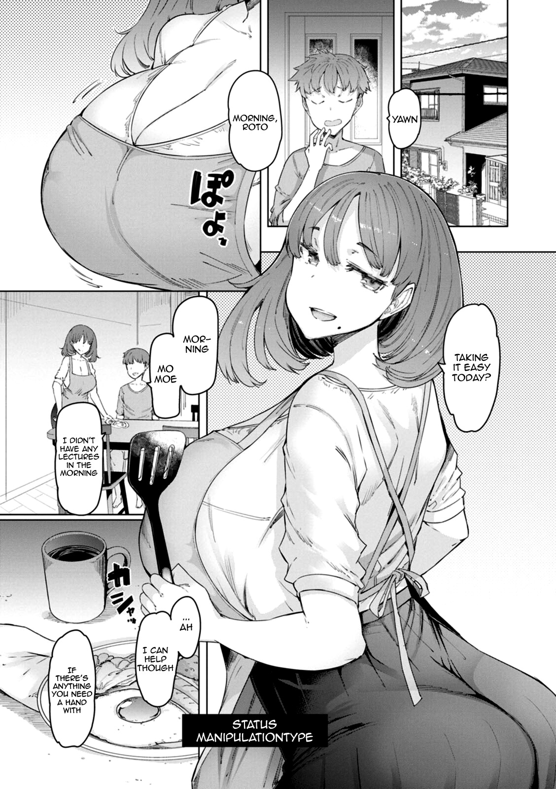 Hentai Manga Comic-Housewife Hypnosis App-Chapter 1-4-24